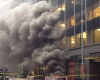 纽约时代生活大厦地下起火引民众恐慌 1人受伤