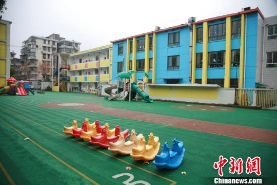 图为杭州闻首幼儿园。　李晨韵　摄