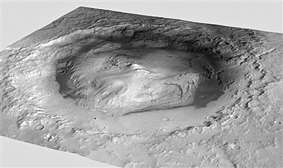 2013年重要科学发现：火星上发现古代湖泊遗迹