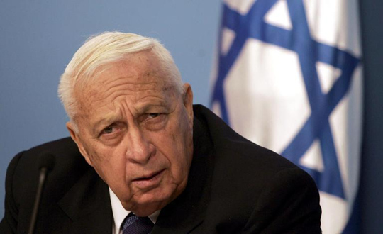 以色列总理办公室确认沙龙去世医院方暂无消息
