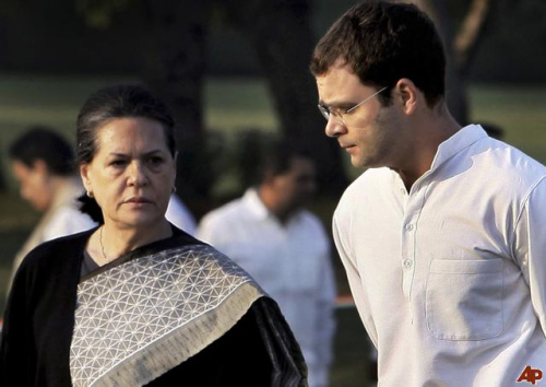 印国大党欲提名甘地后人为总理候选人其母阻挠