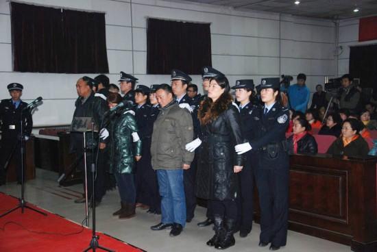 1月24日上午9时，渭南市临渭区人民法院对与张淑侠拐卖儿童有关的国有事业单位人员失职罪案公开宣判。( 临渭区法院供图)