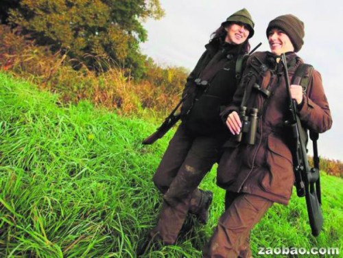 奥地利万名女性当上猎人枪法比男性还要准（图）