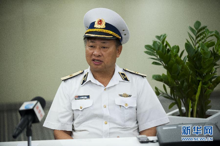 专访越南海军副司令黎明成:马航航班失联异乎寻常