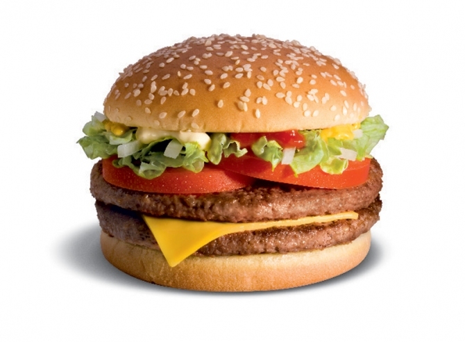 37种麦当劳汉堡:美国人想吃也吃不到